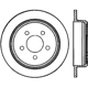 Purchase Top-Quality Rear Disc Brake Rotor by CENTRIC PARTS - 121.67032 pa4