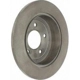 Purchase Top-Quality Rear Disc Brake Rotor by CENTRIC PARTS - 121.67037 pa11
