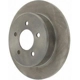Purchase Top-Quality Rear Disc Brake Rotor by CENTRIC PARTS - 121.67037 pa12