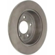 Purchase Top-Quality Rear Disc Brake Rotor by CENTRIC PARTS - 121.67037 pa8