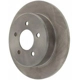 Purchase Top-Quality Rear Disc Brake Rotor by CENTRIC PARTS - 121.67037 pa9