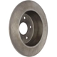 Purchase Top-Quality Rear Disc Brake Rotor by CENTRIC PARTS - 121.67043 pa5