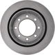 Purchase Top-Quality Rear Disc Brake Rotor by CENTRIC PARTS - 121.67051 pa12