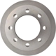 Purchase Top-Quality Rotor de frein à disque arrière by CENTRIC PARTS - 121.67051 pa6