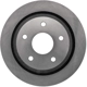 Purchase Top-Quality CENTRIC PARTS - 121.67054 - Rear Disc Brake Rotor pa10