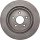 Purchase Top-Quality CENTRIC PARTS - 121.67054 - Rear Disc Brake Rotor pa2