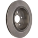 Purchase Top-Quality CENTRIC PARTS - 121.67054 - Rear Disc Brake Rotor pa7