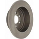 Purchase Top-Quality Rear Disc Brake Rotor by CENTRIC PARTS - 121.67058 pa20