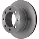 Purchase Top-Quality CENTRIC PARTS - 121.67062 - Rear Disc Brake Rotor pa12