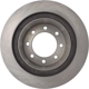 Purchase Top-Quality CENTRIC PARTS - 121.67062 - Rear Disc Brake Rotor pa6