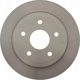 Purchase Top-Quality Rotor de frein à disque arrière par CENTRIC PARTS - 121.67066 pa17