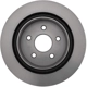 Purchase Top-Quality Rear Disc Brake Rotor by CENTRIC PARTS - 121.67066 pa9