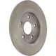 Purchase Top-Quality CENTRIC PARTS - 121.67071 - Rear Disc Brake Rotor pa3