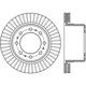 Purchase Top-Quality Rotor de frein à disque arrière par CENTRIC PARTS - 121.67080 pa1