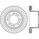 Purchase Top-Quality Rear Disc Brake Rotor by CENTRIC PARTS - 121.67080 pa1