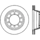 Purchase Top-Quality Rotor de frein à disque arrière by CENTRIC PARTS - 121.79025 pa3