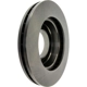 Purchase Top-Quality Rotor de frein à disque arrière by CENTRIC PARTS - 121.80013 pa3