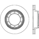 Purchase Top-Quality Rotor de frein à disque arrière par CENTRIC PARTS - 121.83014 pa4