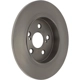 Purchase Top-Quality Rear Disc Brake Rotor by CENTRIC PARTS - 121.99065 pa6