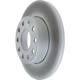 Purchase Top-Quality Rotor de frein à disque arrière par CENTRIC PARTS - 320.33105F pa9