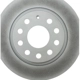 Purchase Top-Quality Rotor de frein à disque arrière par CENTRIC PARTS - 320.33129F pa1
