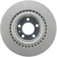 Purchase Top-Quality CENTRIC PARTS - 320.33137H - Rear Disc Brake Rotor pa8