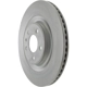 Purchase Top-Quality CENTRIC PARTS - 320.33137H - Rear Disc Brake Rotor pa9