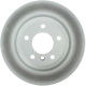 Purchase Top-Quality Rear Disc Brake Rotor by CENTRIC PARTS - 320.34080 pa6