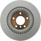 Purchase Top-Quality Rotor de frein à disque arrière par CENTRIC PARTS - 320.34107H pa8