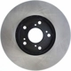Purchase Top-Quality Rotor de frein à disque arrière par CENTRIC PARTS - 320.34131H pa6