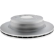 Purchase Top-Quality CENTRIC PARTS - 320.34150F - Rear Driver or Passenger Side Brake Disc pa2