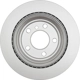 Purchase Top-Quality CENTRIC PARTS - 320.34150F - Rear Driver or Passenger Side Brake Disc pa3