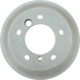 Purchase Top-Quality Rear Disc Brake Rotor by CENTRIC PARTS - 320.35070F pa10