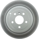 Purchase Top-Quality Rear Disc Brake Rotor by CENTRIC PARTS - 320.35090H pa6
