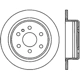 Purchase Top-Quality Rotor de frein à disque arrière par CENTRIC PARTS - 320.35107 pa6