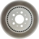 Purchase Top-Quality Rotor de frein à disque arrière par CENTRIC PARTS - 320.39033F pa11