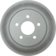 Purchase Top-Quality Rear Disc Brake Rotor by CENTRIC PARTS - 320.39039F pa12
