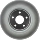 Purchase Top-Quality Rotor de frein à disque arrière par CENTRIC PARTS - 320.39039F pa7