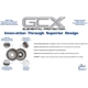 Purchase Top-Quality Rear Disc Brake Rotor by CENTRIC PARTS - 320.40041 pa1