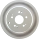 Purchase Top-Quality CENTRIC PARTS - 320.40072F - Rear Disc Brake Rotor pa12