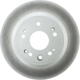 Purchase Top-Quality Rear Disc Brake Rotor by CENTRIC PARTS - 320.40077F pa10