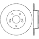 Purchase Top-Quality Rotor de frein à disque arrière par CENTRIC PARTS - 320.42059 pa5