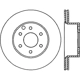 Purchase Top-Quality Rear Disc Brake Rotor by CENTRIC PARTS - 320.42086 pa1