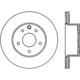 Purchase Top-Quality Rotor de frein à disque arrière par CENTRIC PARTS - 320.42088 pa1