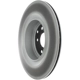 Purchase Top-Quality Rotor de frein à disque arrière par CENTRIC PARTS - 320.42093 pa12