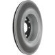 Purchase Top-Quality Rotor de frein à disque arrière par CENTRIC PARTS - 320.42093 pa2