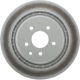 Purchase Top-Quality Rotor de frein à disque arrière par CENTRIC PARTS - 320.42101 pa4