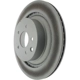 Purchase Top-Quality Rotor de frein à disque arrière par CENTRIC PARTS - 320.42101 pa6