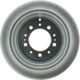 Purchase Top-Quality Rear Disc Brake Rotor by CENTRIC PARTS - 320.44087F pa8