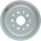 Purchase Top-Quality Rotor de frein à disque arrière par CENTRIC PARTS - 320.44090 pa1